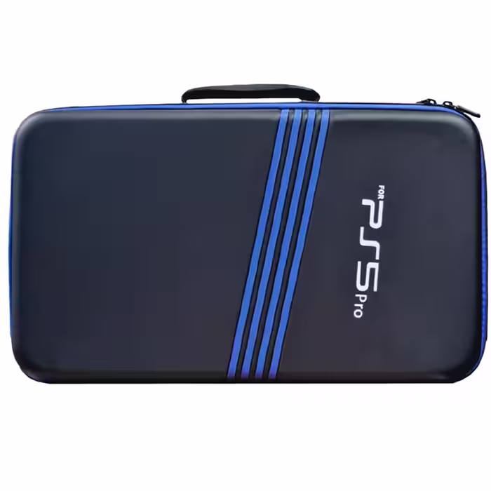 New World Storage Bag for PS5 Pro – ‌Black/Blue