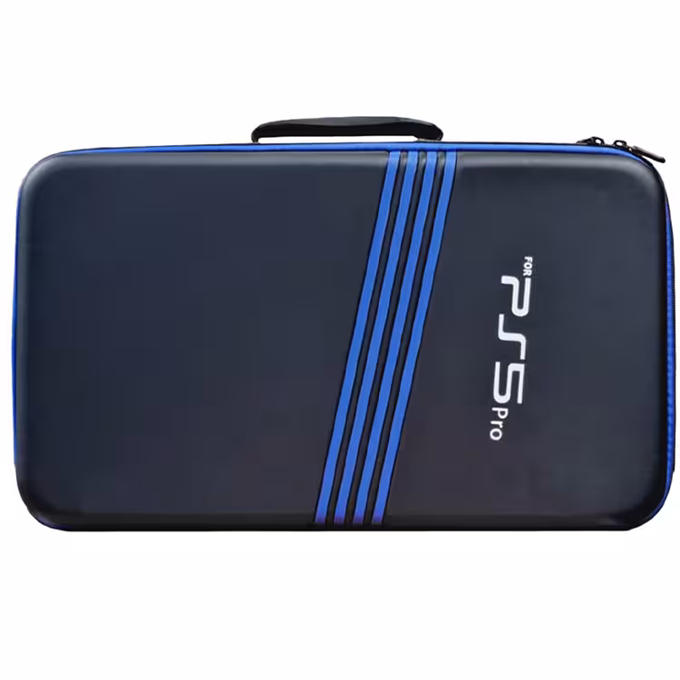 New World Storage Bag for PS5 Pro – ‌Black/Blue