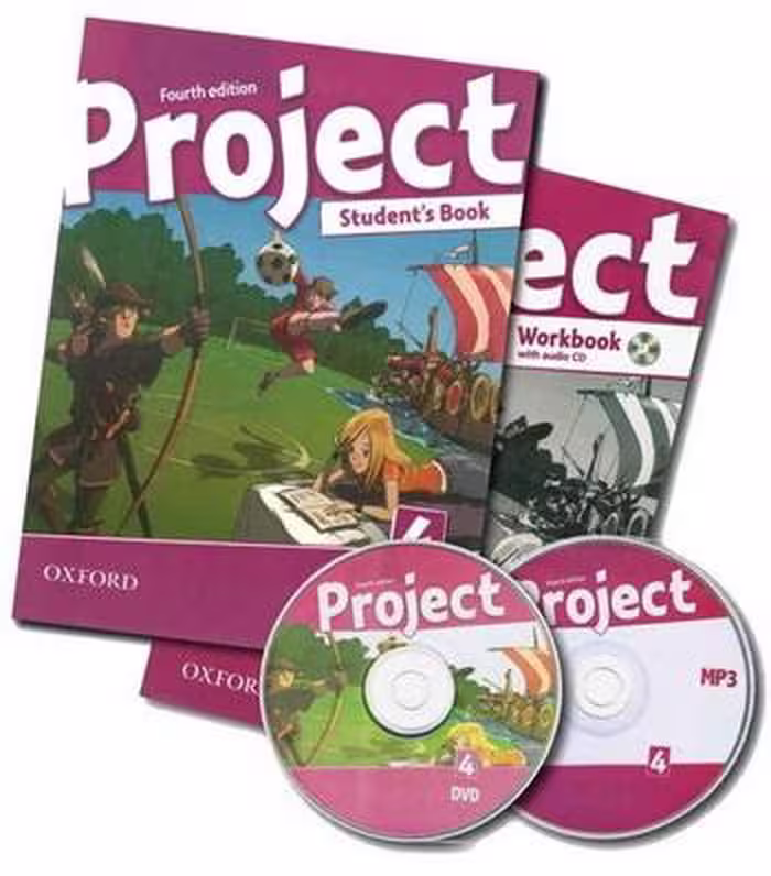 کتاب Project 4 – Pre-Intermediate (ویرایش چهارم)