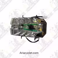 چراغ خطر موتور پالس 180 چینی