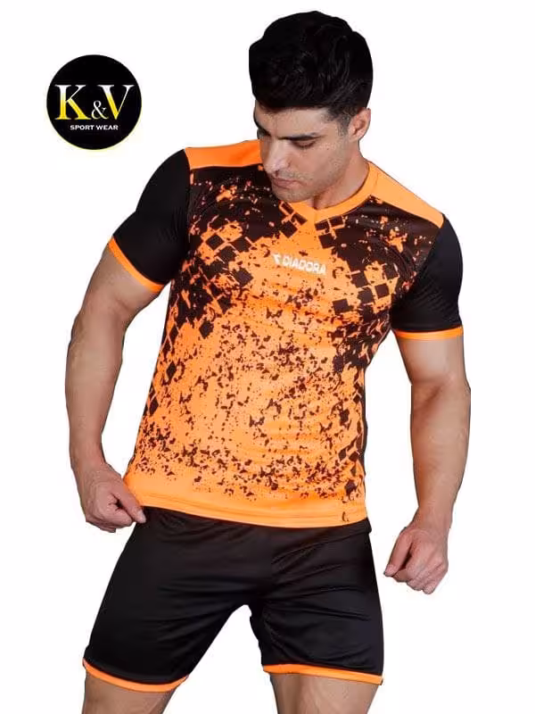 پیراهن شورت فوتبال DIADORA