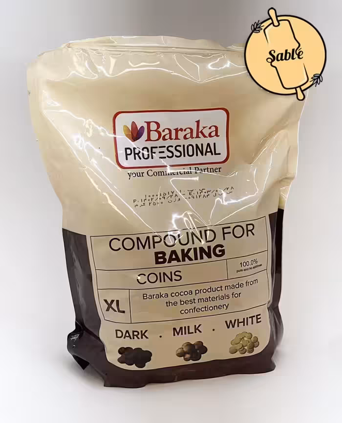 شکلات سکه ایی شیری باراکا 2.5 کیلوگرمی