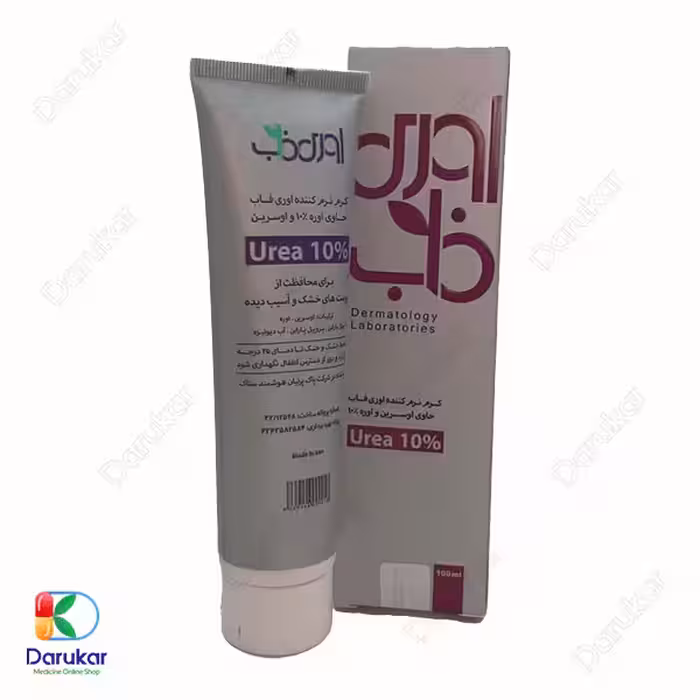 کرم نرم کننده حاوی اوسرین و اوره 10 درصد اوری فاب 100 میلی لیتر