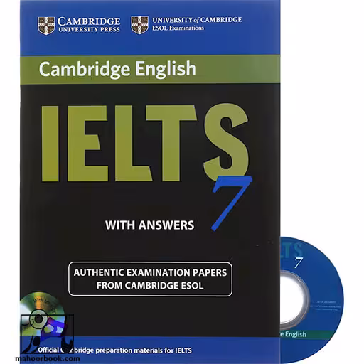 Cambridge Practice Tests for IELTS 7 | کمبریج پرکتیس تستز فور آیلتس 7