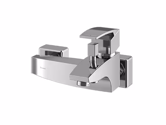 شیر دوش شودر مدل باواریا کروم