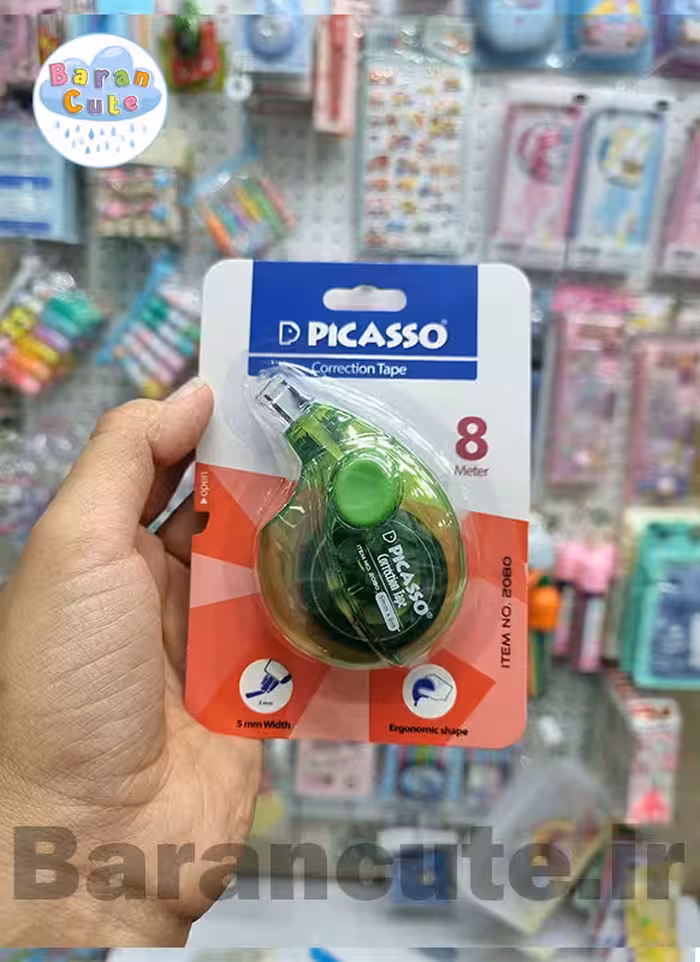 غلط گیر نواری فانتزی 8 متری پیکاسو
