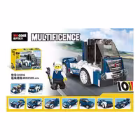 خرید لگو چندگانه کامیون سنگین MUltificence Decool کد 31016