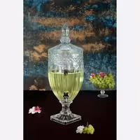 کلمن شیشه ای 1 طبقه پایه شیشه دیاموند 1 آرکو