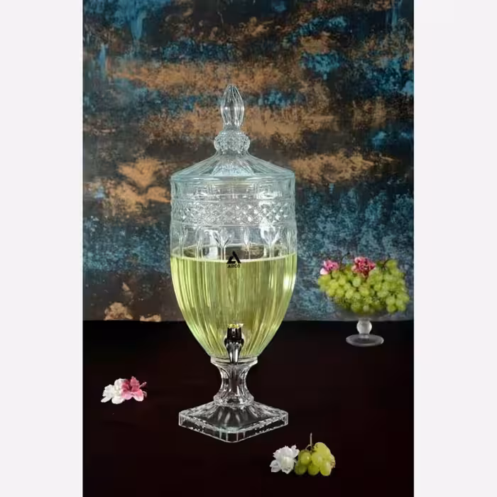 کلمن شیشه ای 1 طبقه پایه شیشه دیاموند 1 آرکو