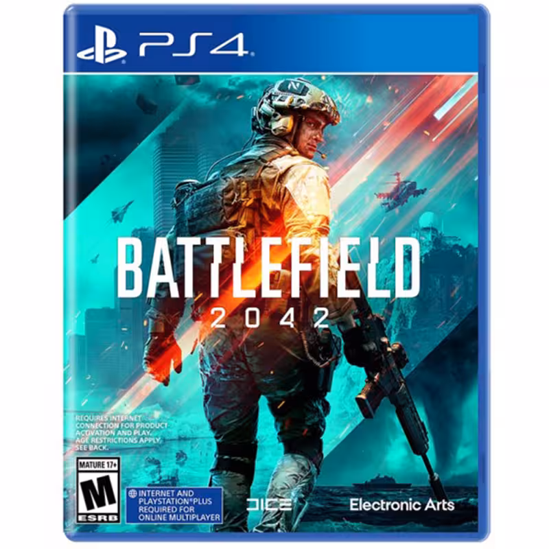 بازی Battlefield 2042 برای ps4