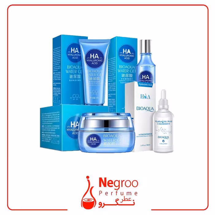 پک 4محصولی روتین هیالورونیک اسید HA اورجینال