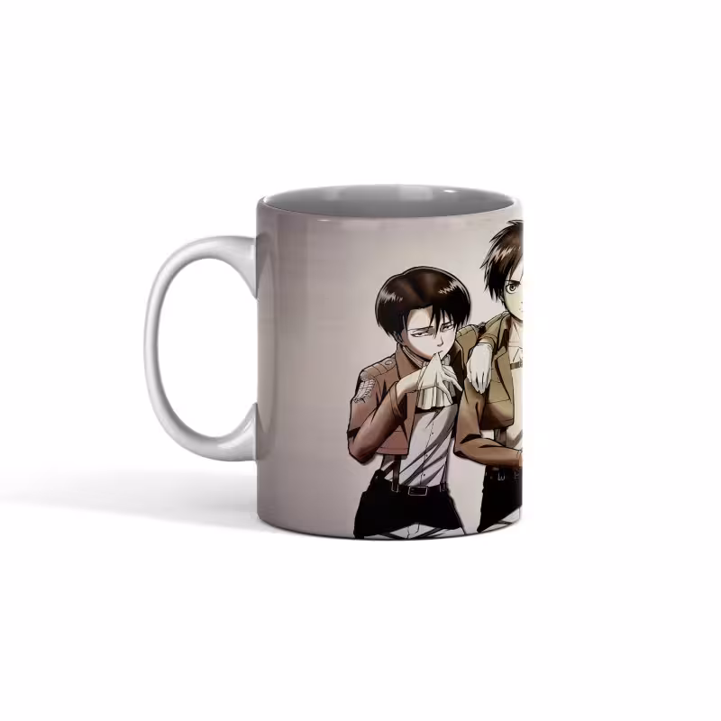 خرید ماگ-لیوان  انیمه حمله به تایتان Attack on Titan کد 32