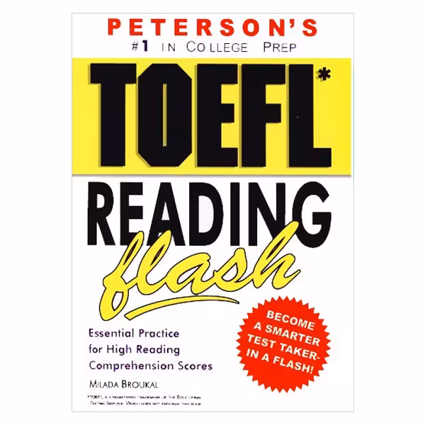 Petersons Toefl Reading Flash The Quick Way to Build Reading Power Toefl Flash Series