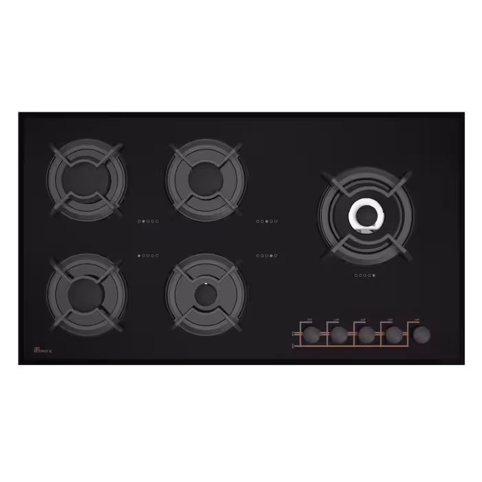 اجاق گاز صفحه ای بیمکث مدل 0016 مشکی