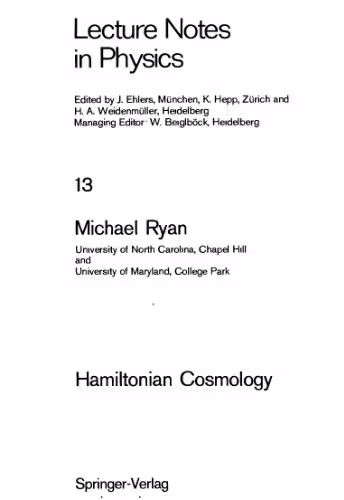 خرید و دانلود نسخه کامل کتاب Hamiltonian cosmology-new