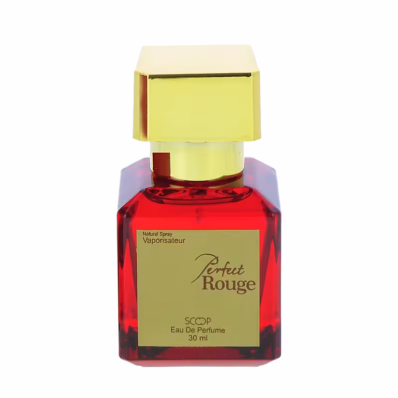 عطر جیبی زنانه اسکوپ مدل باکارات رژ حجم 30 میلی لیتر