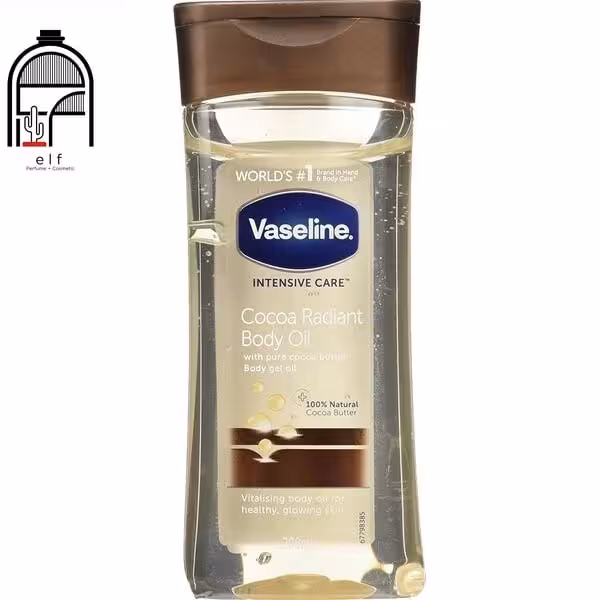 روغن بدن وازلین مدل Cocoa Radiant