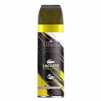اسپری خوشبو کننده مردانه آلبرتا ALBERTA رایحه LACOSTE حجم 200 میل