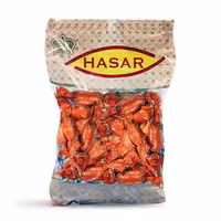 شکلات ژله‌ای Altyn Guyz هاسار با طعم پرتقال و روکش شکلاتی 1000 گرمی