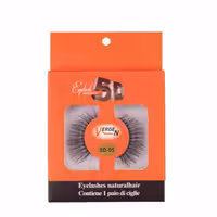 مژه مصنوعی پنج بعدی E114-05 ورژن