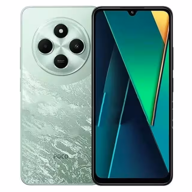 گوشی شیائومی پوکو C75 - باکس کوچک ظرفیت 256GB رم 8GB