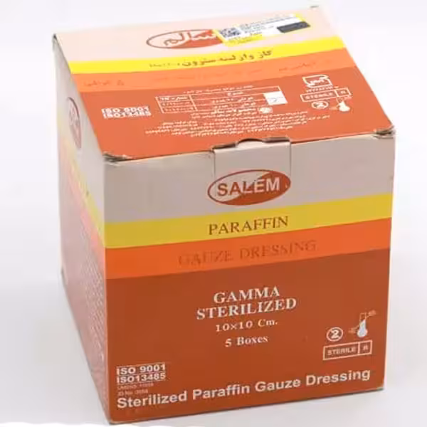 گاز وازلینه سالم بسته 180 عددی