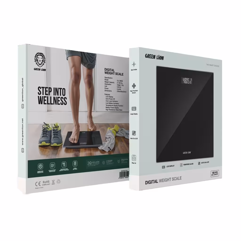ترازوی دیجیتال وزن گرین Green Digital Weight Scale