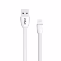 کابل شارژ پاوربانک لایتنینگ ویدوی مدل CB-440i به طول 20 سانتی متر