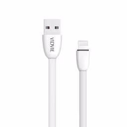 کابل شارژ پاوربانک لایتنینگ ویدوی مدل CB-440i به طول 20 سانتی متر