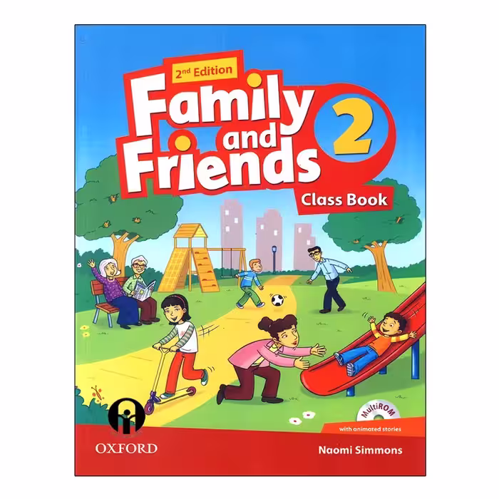 کتاب Family And Friends 2 2nd Edition British اثر Naomi Simmons انتشارات الوندپویان