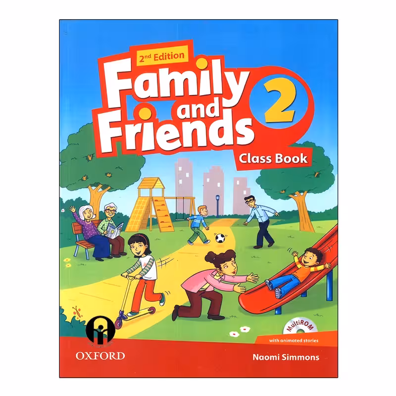 کتاب Family And Friends 2 2nd Edition British اثر Naomi Simmons انتشارات الوندپویان
