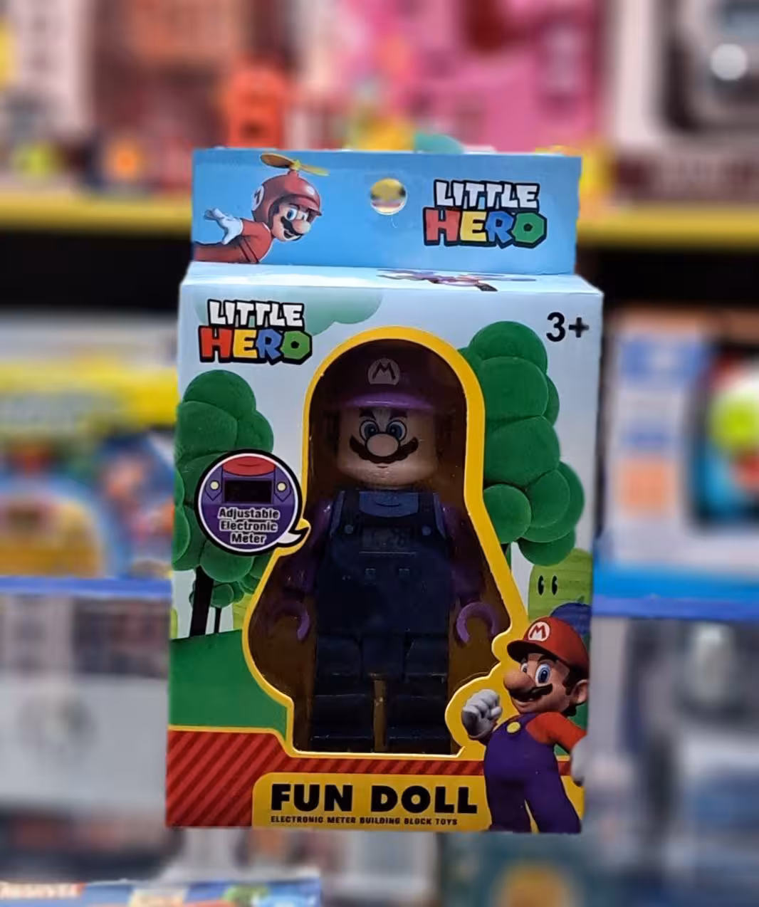 لگو آدمکی ماریو ( ساعت دار)