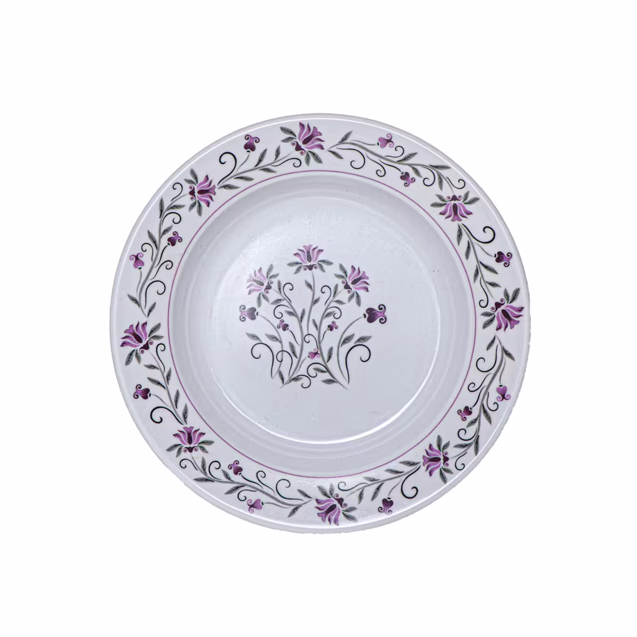 خورشت خوری ملامین طرح گل کد 48