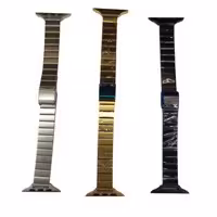 بند ساعت هوشمند طرح اپل فلزی قفل دار Bracelet link باریک 42-49