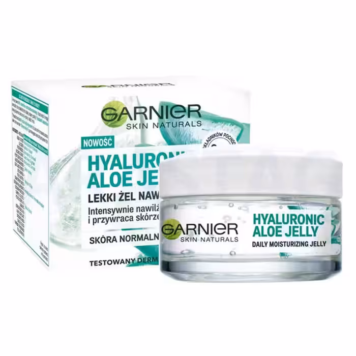 ژل آبرسان روزانه آلوئه ورا گارنیر حجم 50 میلی