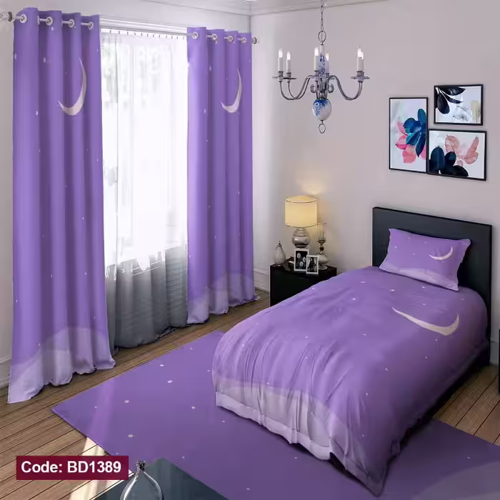 روتختی طرح ماه و ستاره کد BD1389