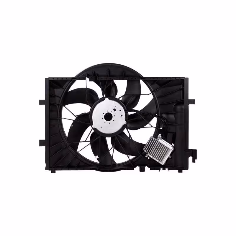 فن کامل رادیاتور بنز c250 اتاق w203