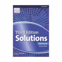 کتاب Solutions advanced