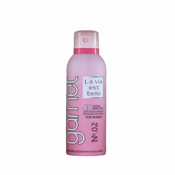 اسپری زنانه لاواستیبل لانکوم 02 گارنت 200 میل