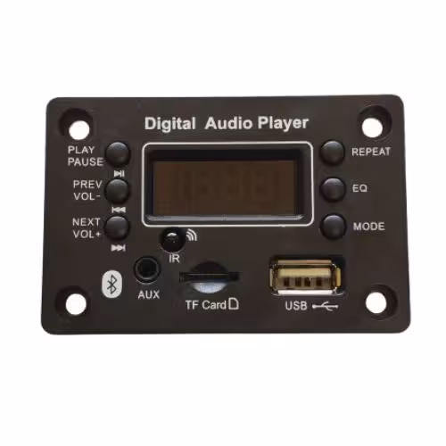 ماژول MP3 ام پی تری پلیر بلوتوثی فولدر دار مدل G016 کنترل بزرگ