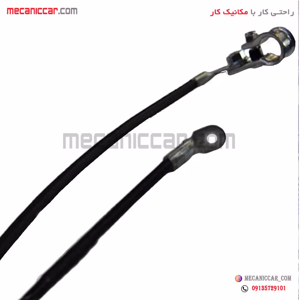 سیم (کابل) منفی باطری پژو 206