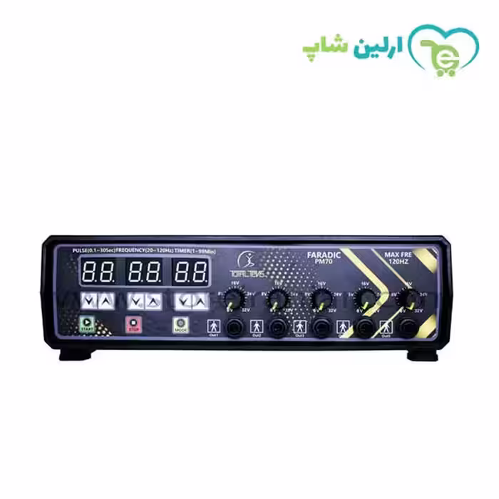 دستگاه فیزیوتراپی توتال تنس 5 کانال 17 برنامه 120H