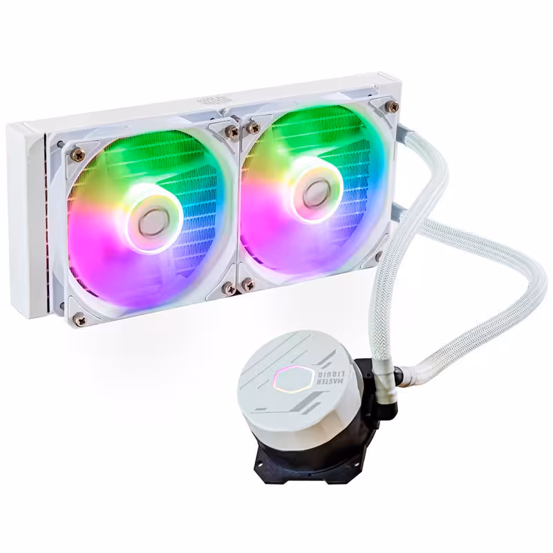 سیستم خنک کننده مایع پردازنده کولر مستر سری MasterLiquid مدل 240L Core ARGB