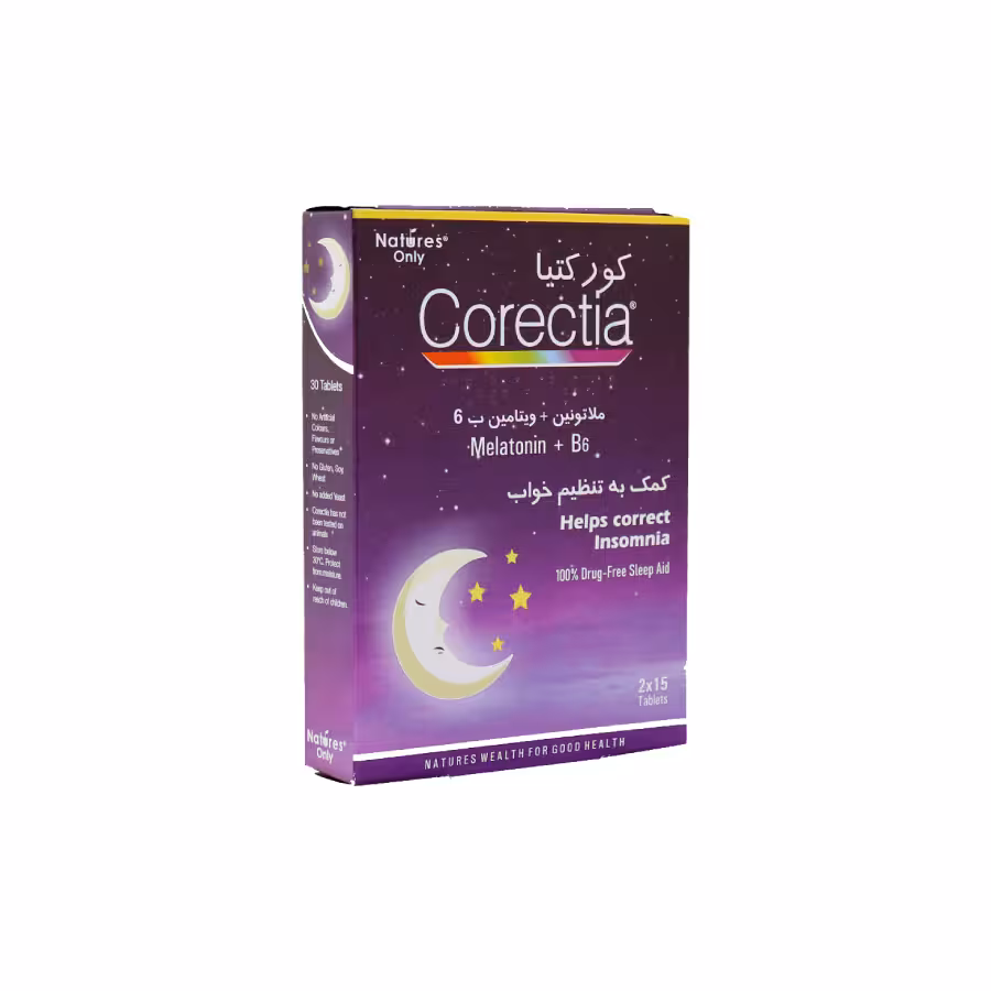 قرص کورکیتا نیچرز اونلی 30 عدد