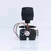 کنترل صفحه کلید برای جوی استیک با پتانسیومتر 3 محوره | Joystick Switch