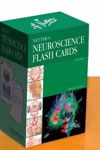 خرید و دانلود نسخه کامل کتاب Netter’s Neuroscience Flash Cards