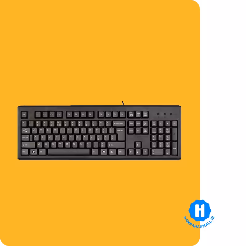 کیبورد ای فورتک مدل KR-83 ؛ Full-size