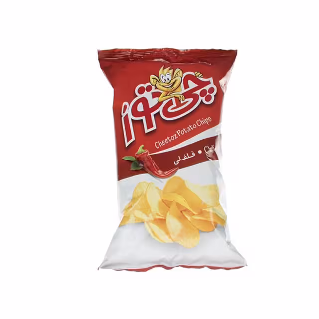 چیپس فلفلی چی توز 60 گرمی