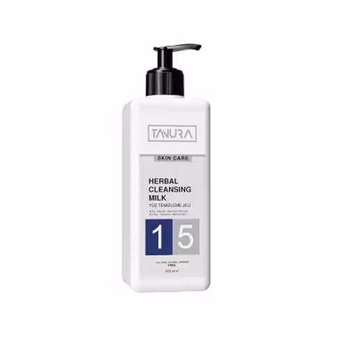 شیر پاک کن درمانی تنورا حاوی سلول های بنیادی 150 میلی لیتر | 1-5 Herbal cleansing milk