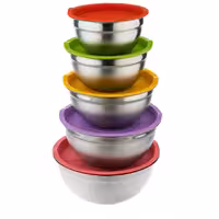 لگن درب رنگی